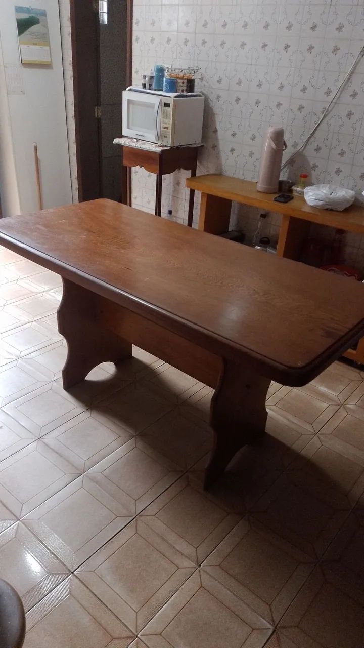 Mesa com 6 cadeiras - Foto 4