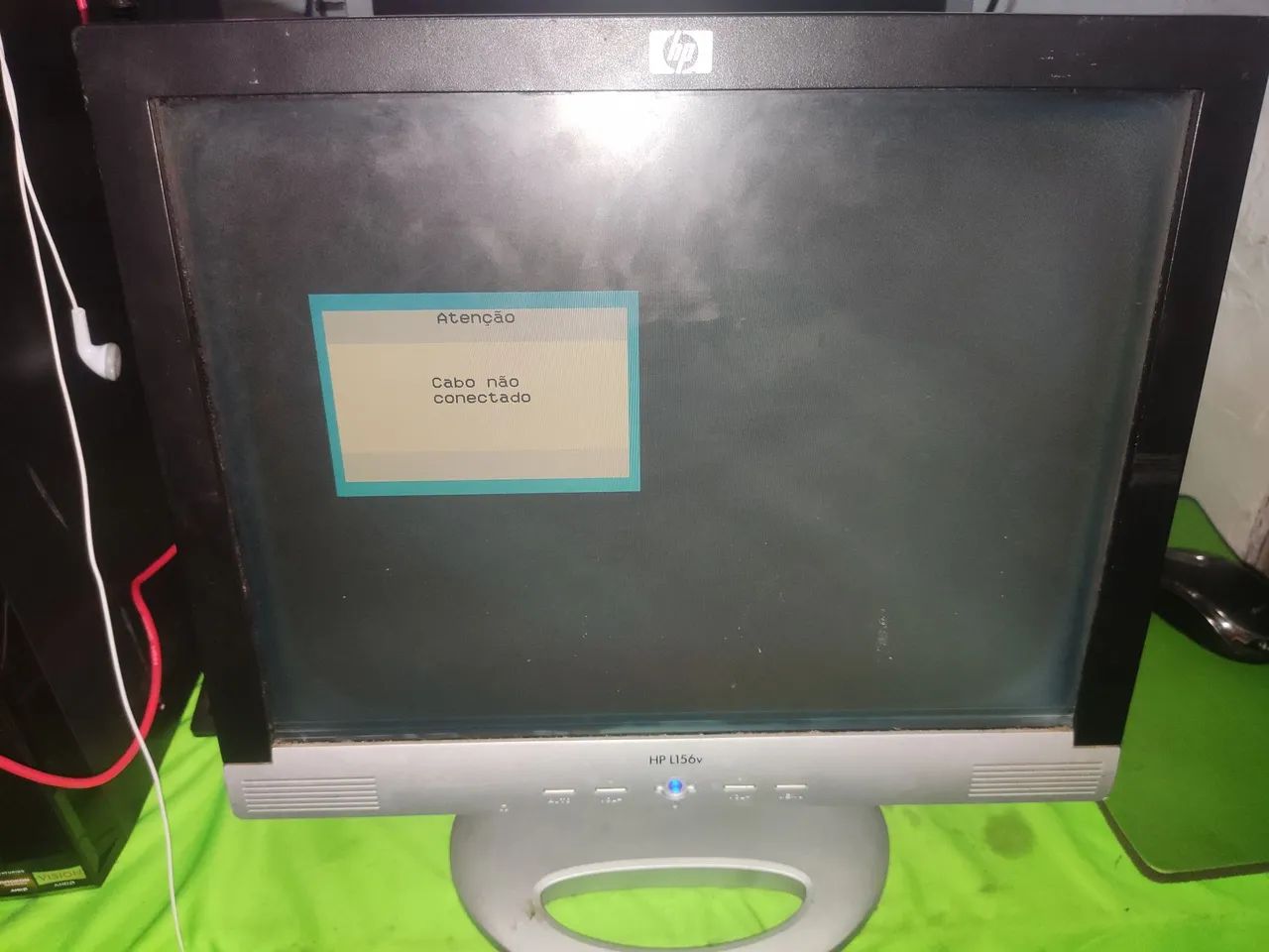 Monitor HP L156v usado - Foto 2