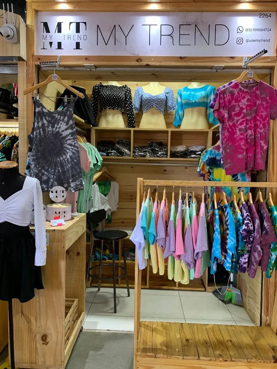 Box Centro Fashion - Setor Amarelo