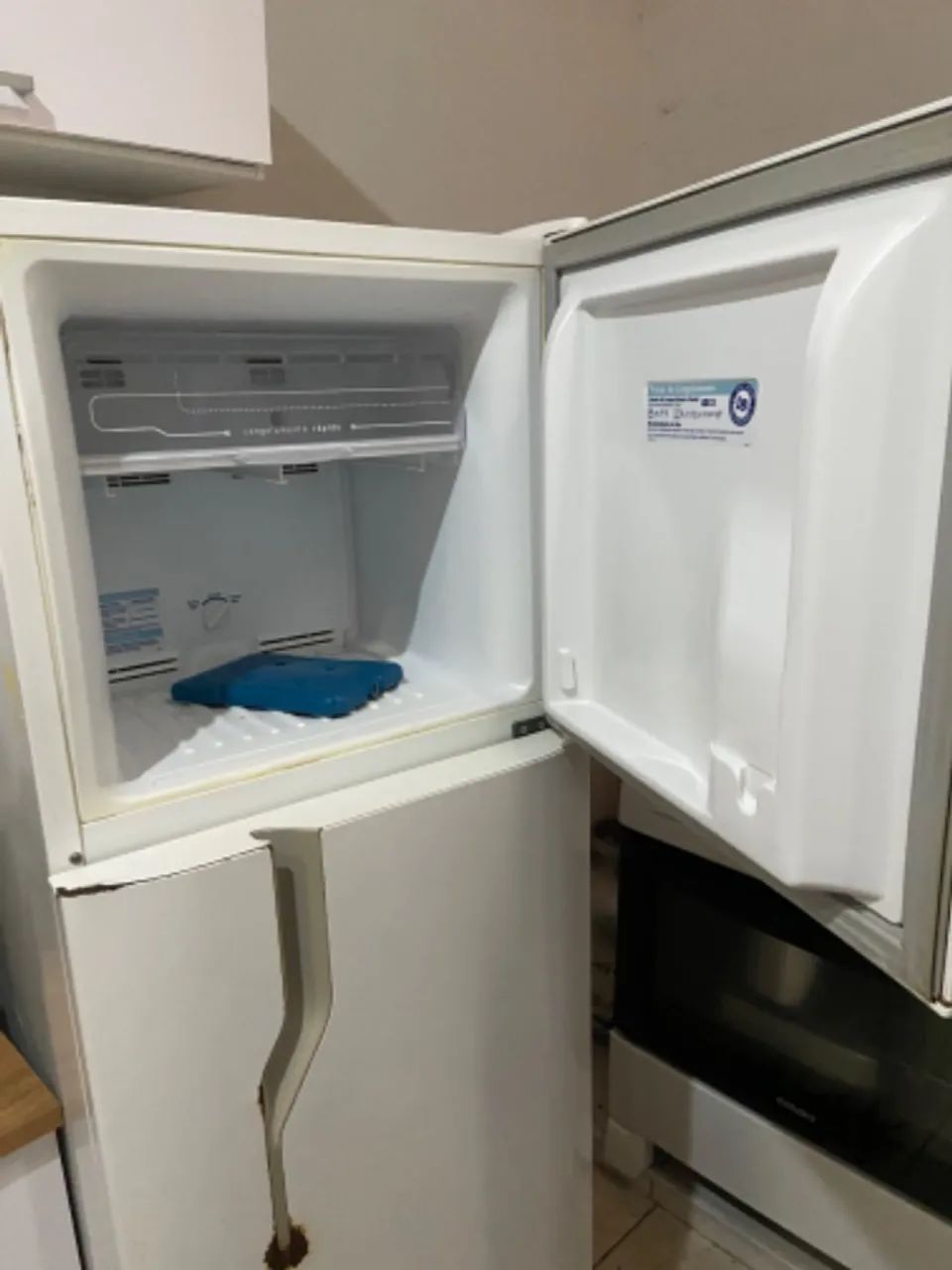 GELADEIRA DUPLEX ELETROLUX 260L - Foto 5