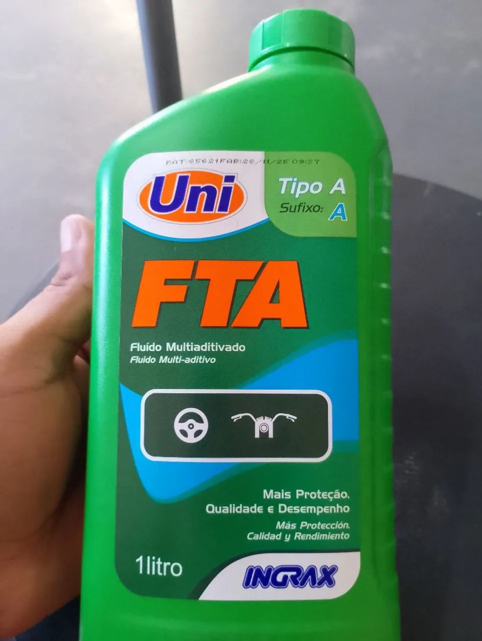 Fluindo multiaditivado FTA Uni tipo A - Foto 5