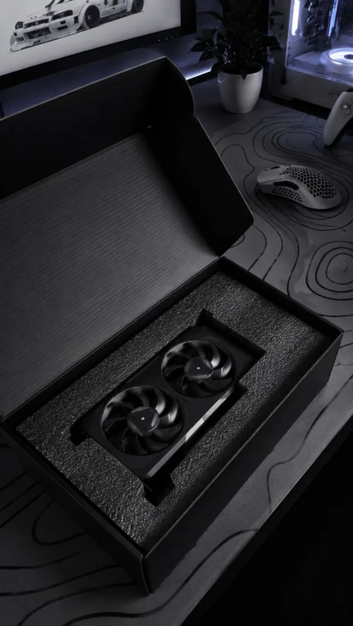 Placa de vídeo -Rx 7600 - Foto 2