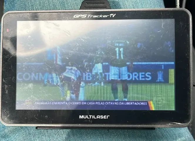 Gps Multilaser Tracker Tv 5'' Polegadas Completo Funcionando - Foto 5