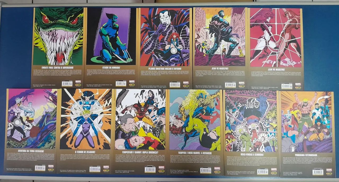 Saga dos X-Men (lote) - Foto 2