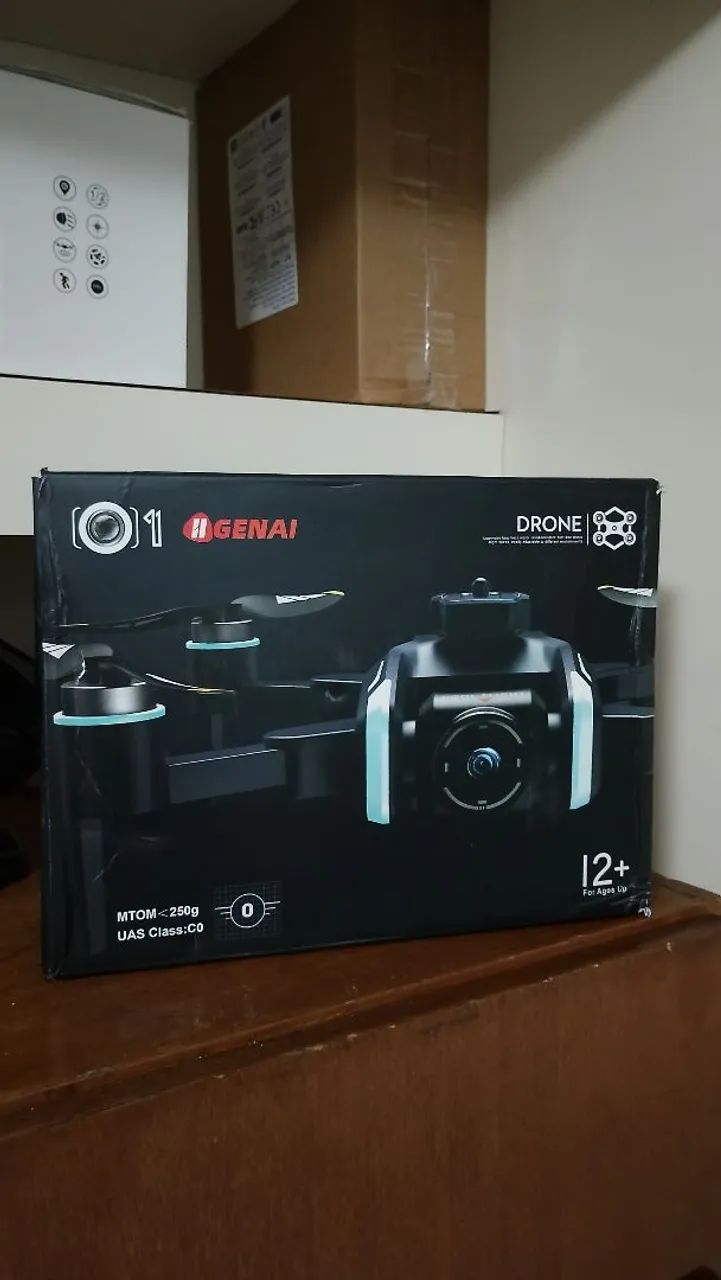 Drone xt808 com 2 baterias 