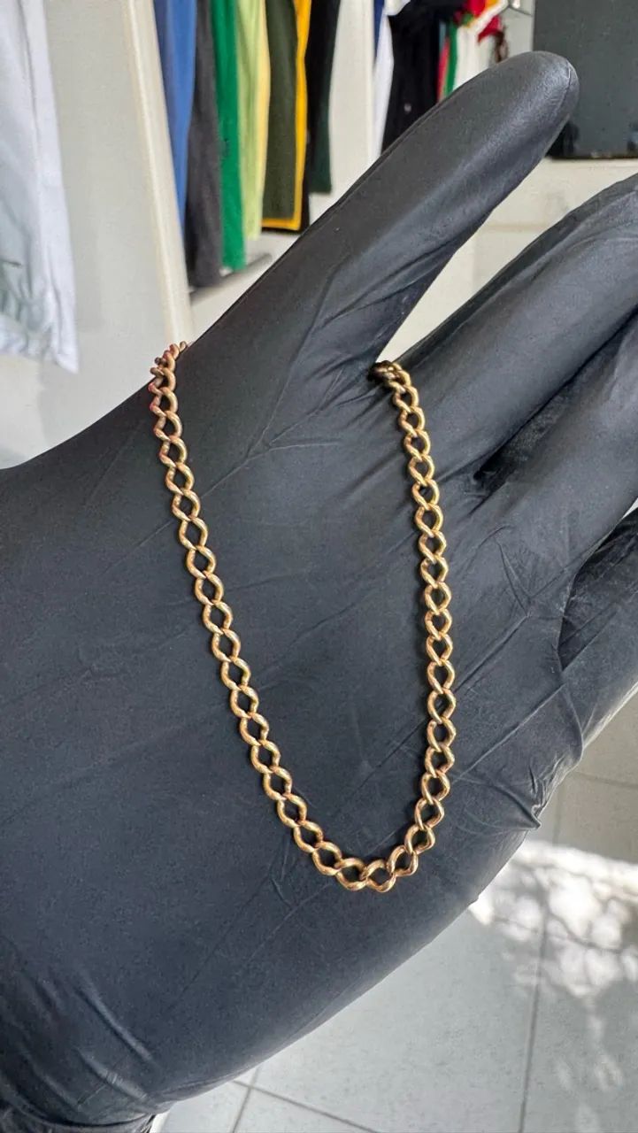 Pulseira ouro maciço  - Foto 2