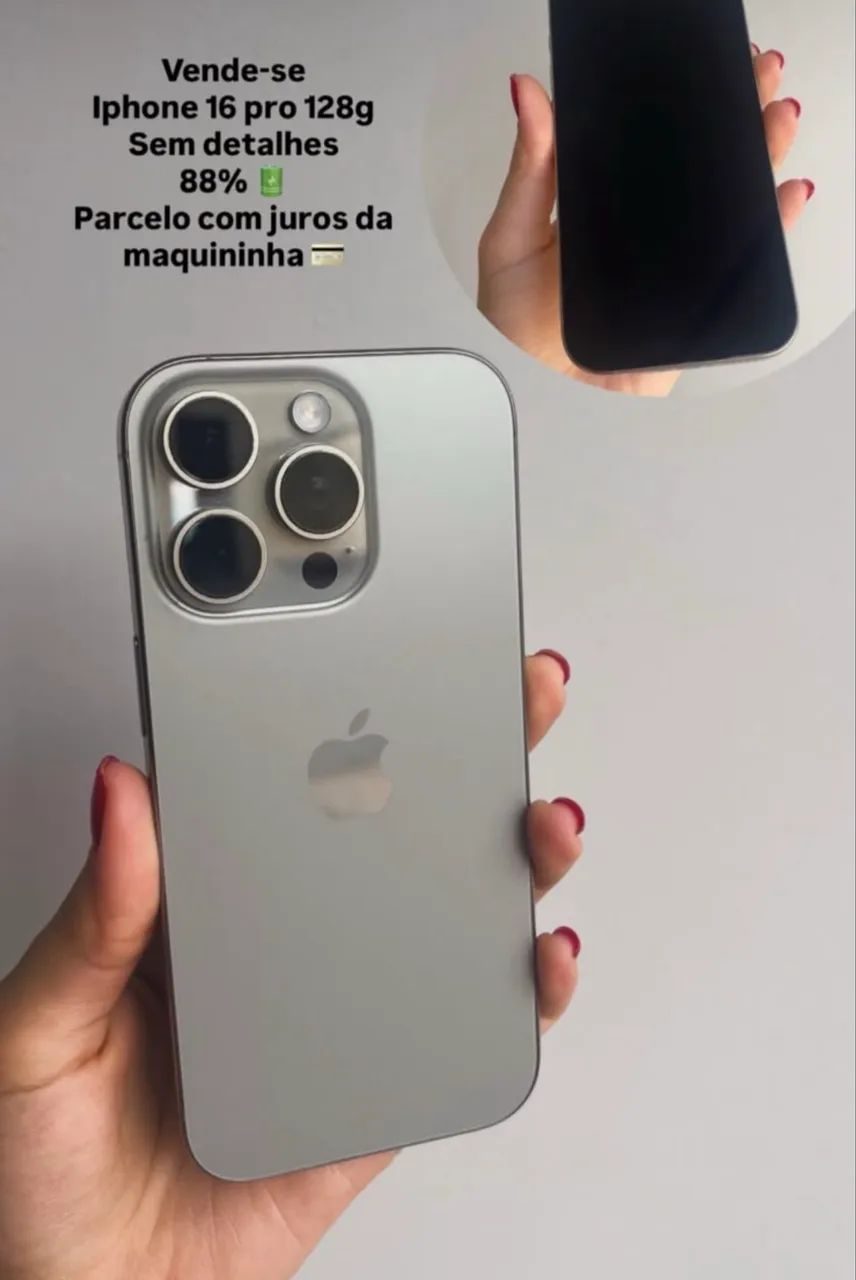 IPHONE 16 PRO DESERT 88% ?