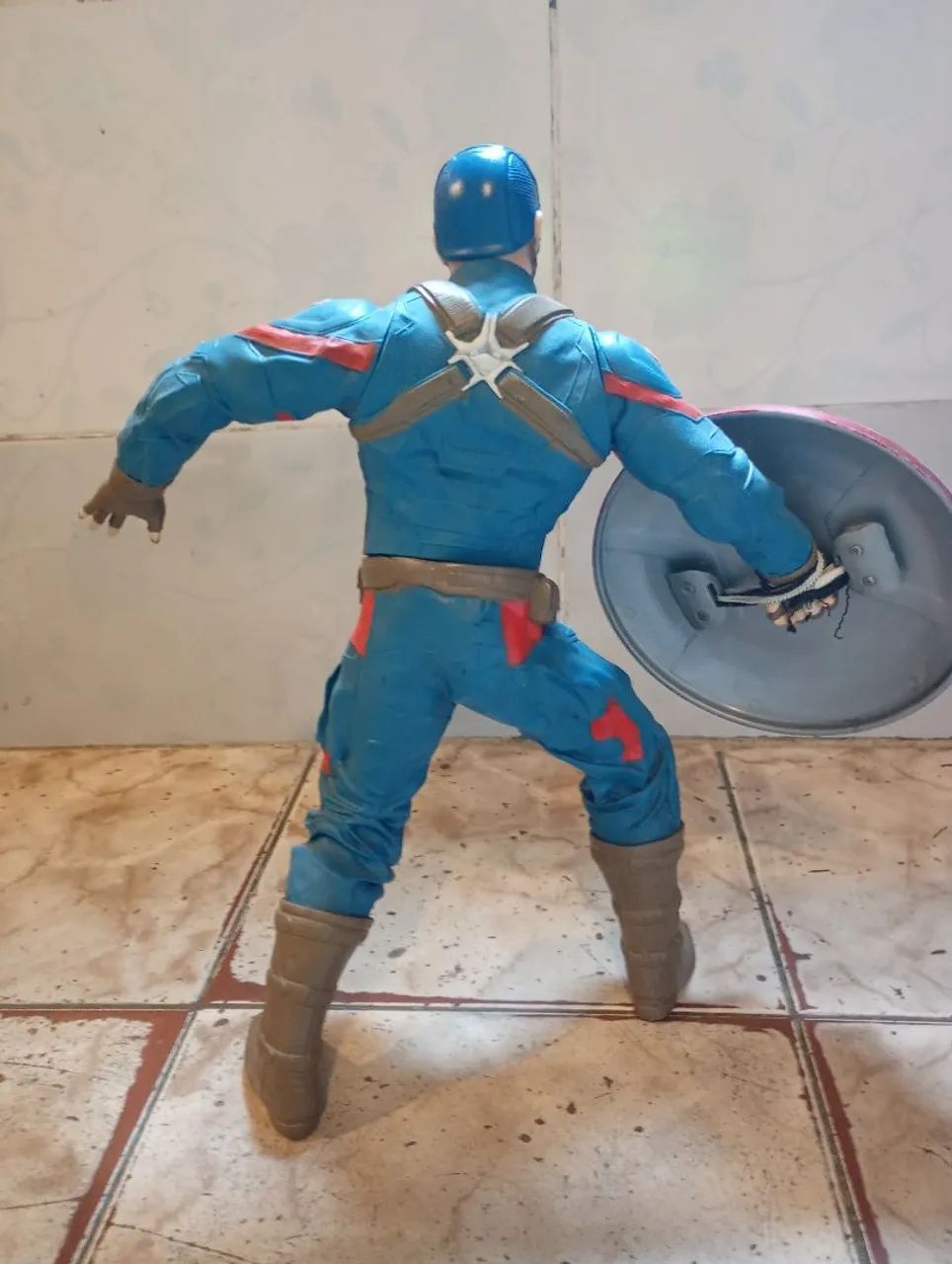 Boneco grande capitão América mimo original  - Foto 2