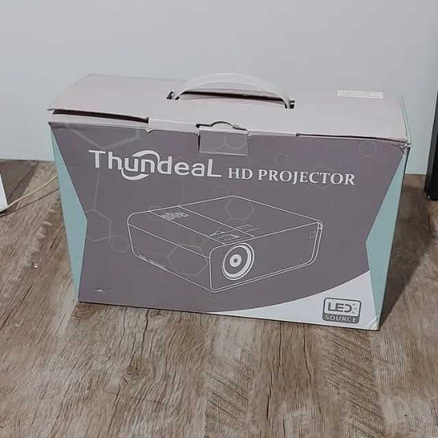 projetor Thundeal td90 pro lindo , em caixa com android - Foto 5