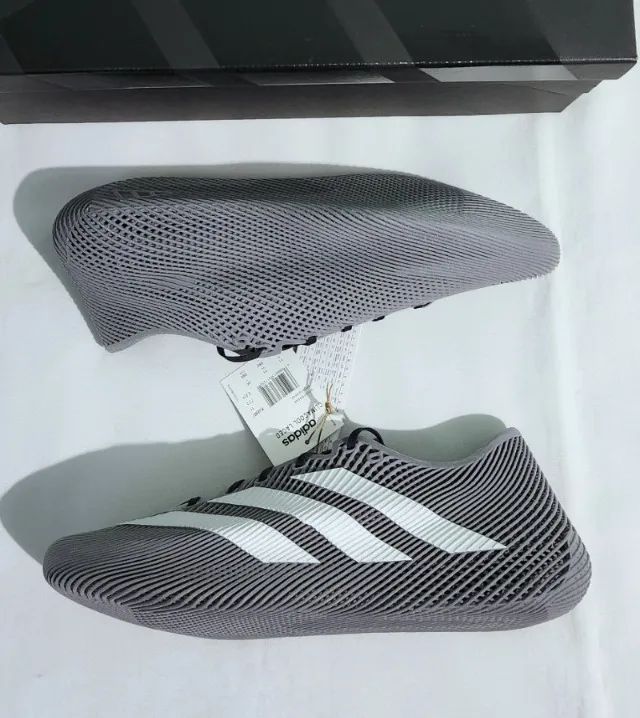 ai　S Tenis Adidas Climacool 3d Laced Grey White Cinza Clima Cool 43.5