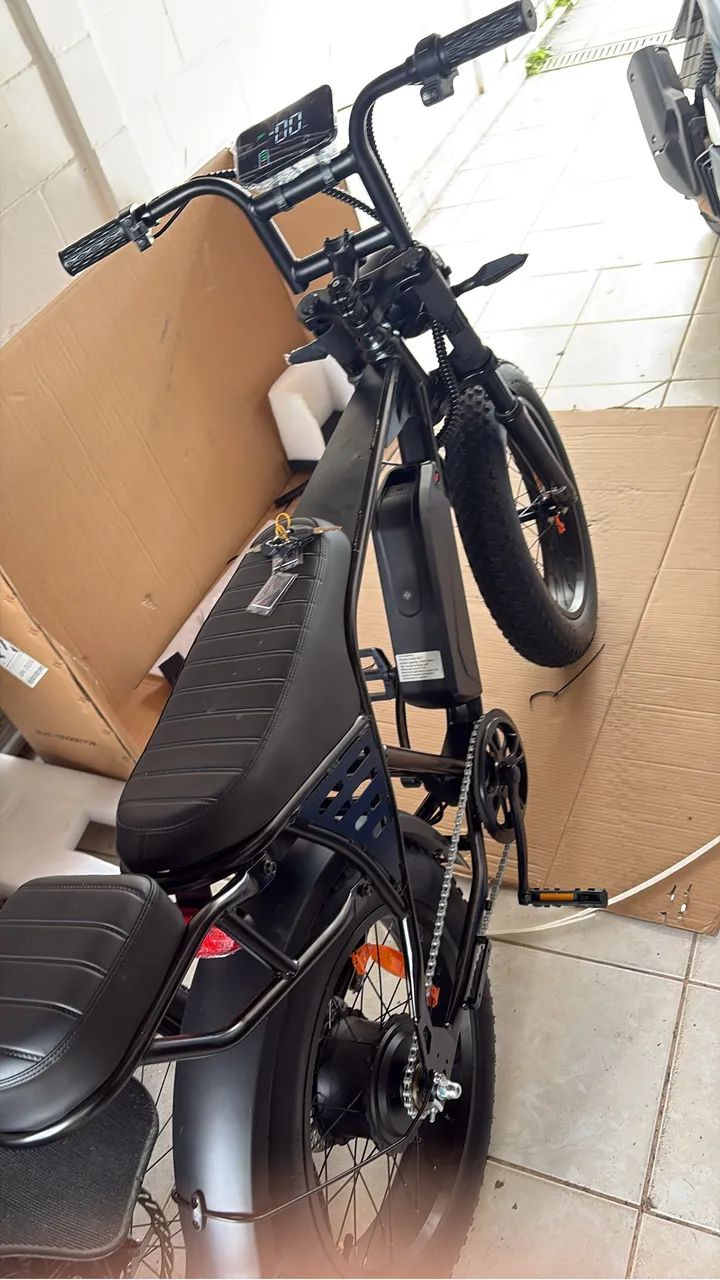 Bicicleta eletrica - Foto 2