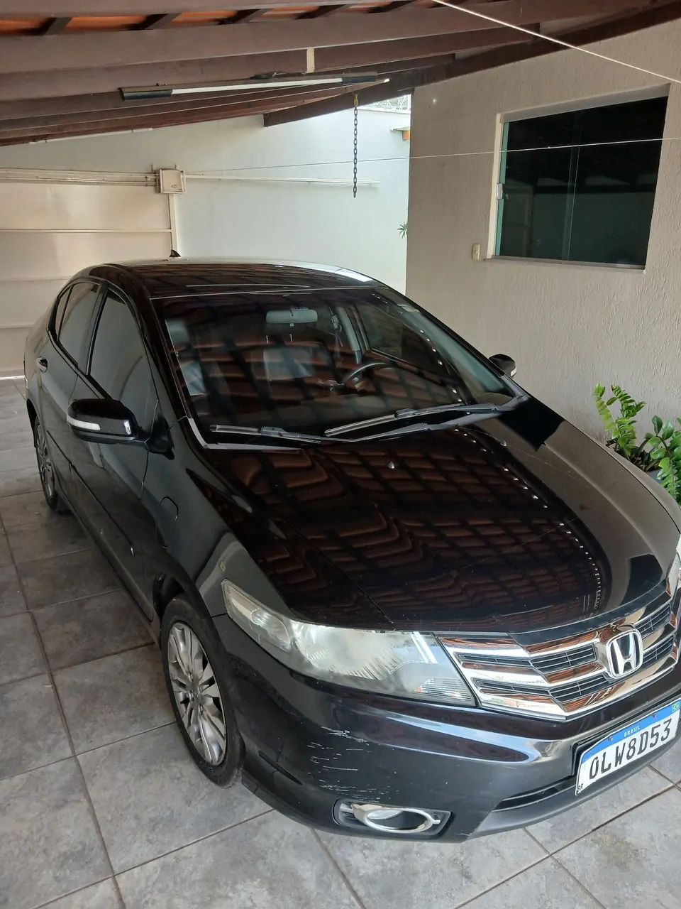 Honda City 1.5 EX 16V FLEX 4P AUTOMÁTICO 2013