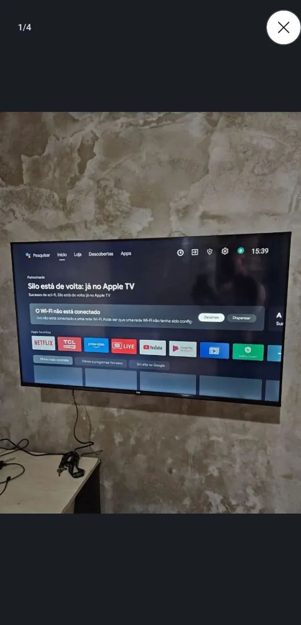 Smartv TCL 43 