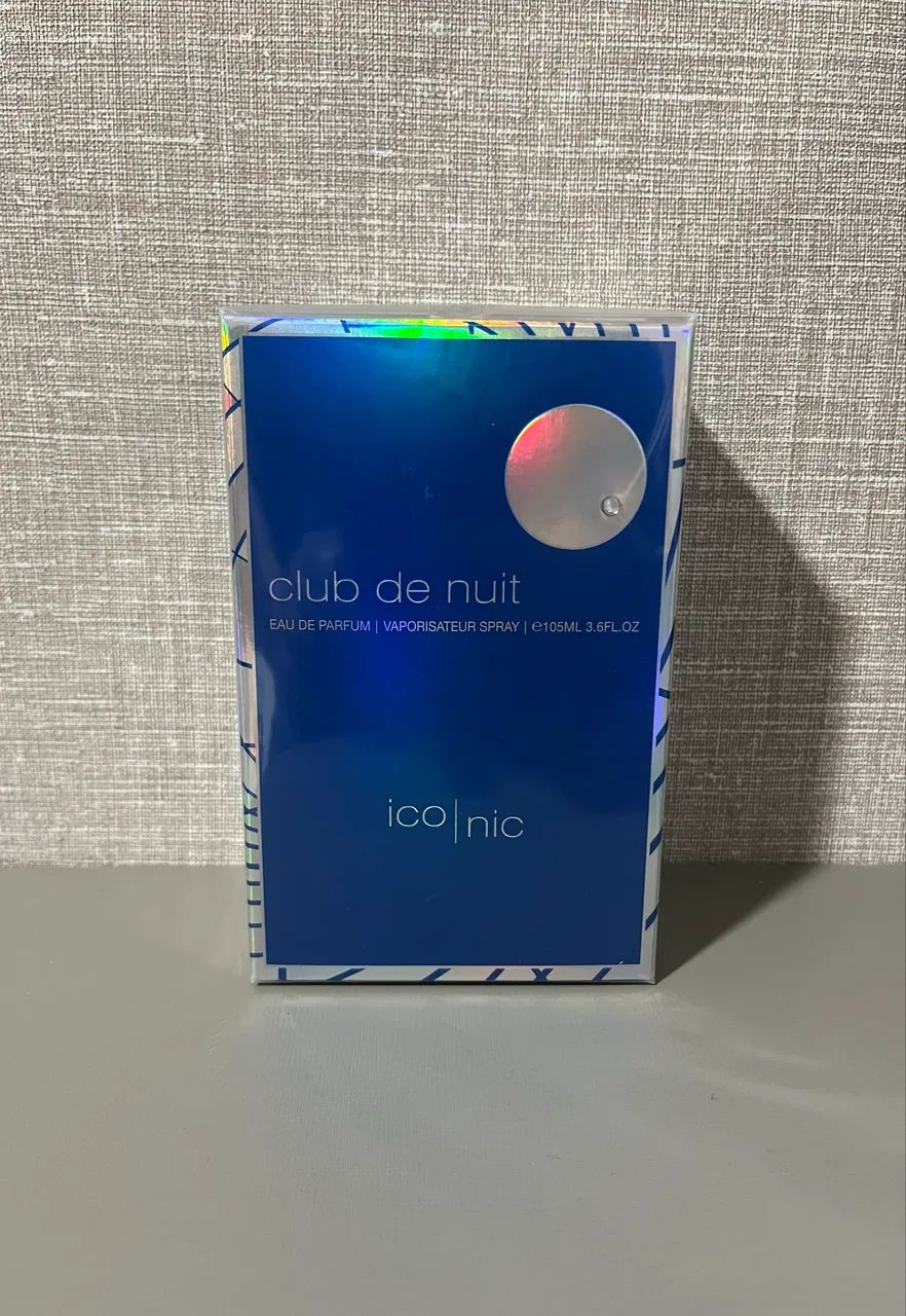 Perfume árabe Club de Nuit Iconic