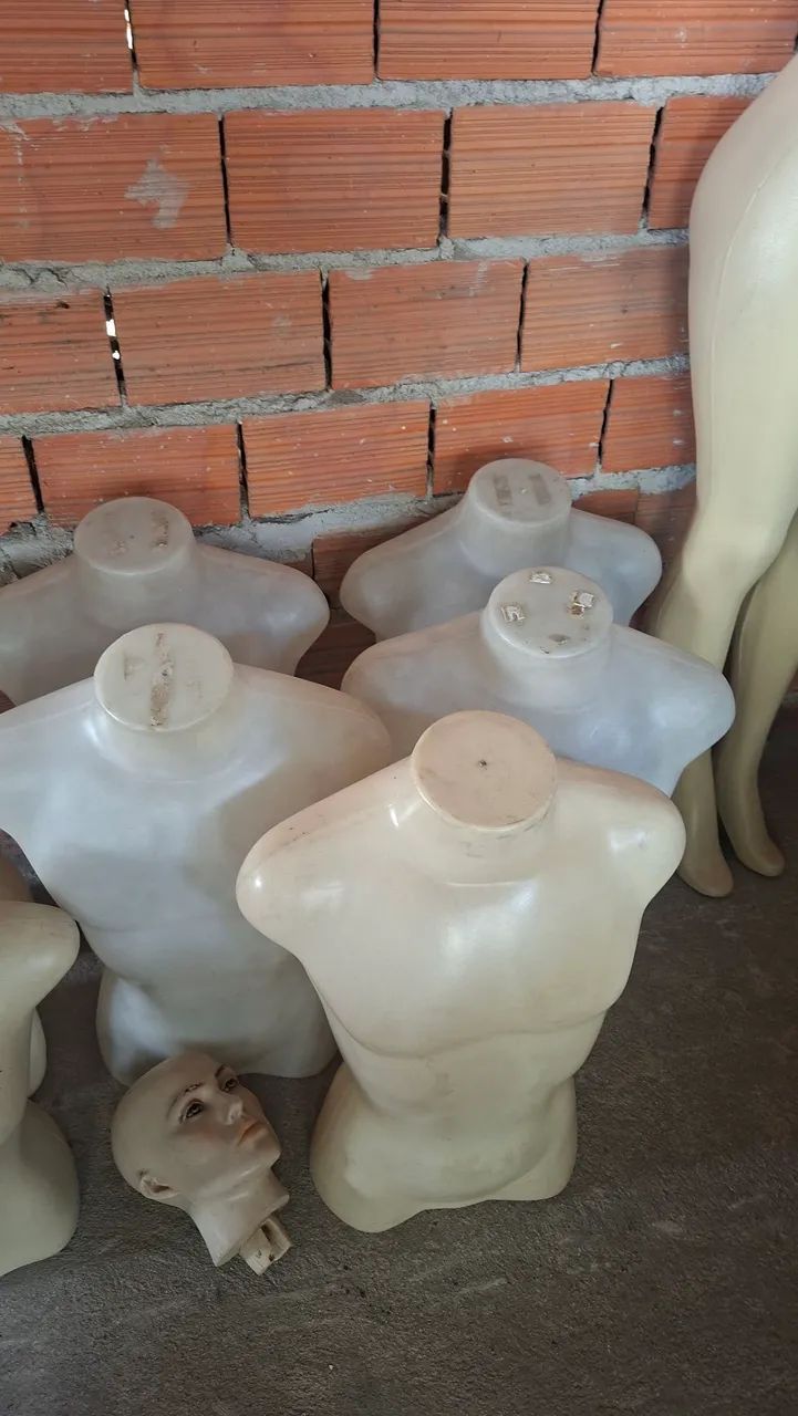 Lote de Manequins Usados - Foto 4