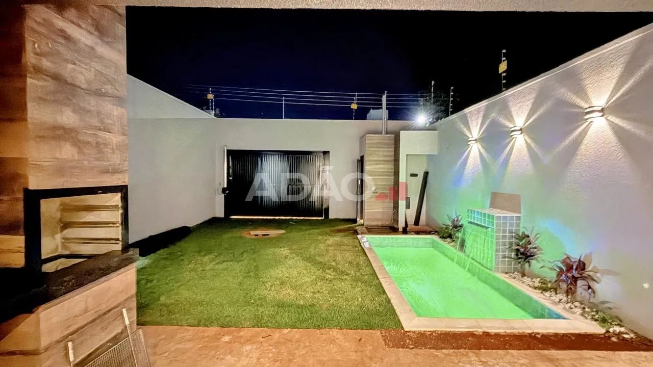 CASA NOVA COM PISCINA - JD BALNEÁRIO M PONTE
