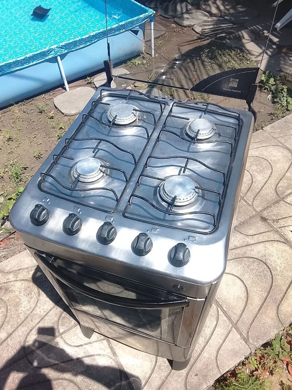 Fogão Esmaltec inox top entrega grátis pra toda João pessoa  - Foto 4