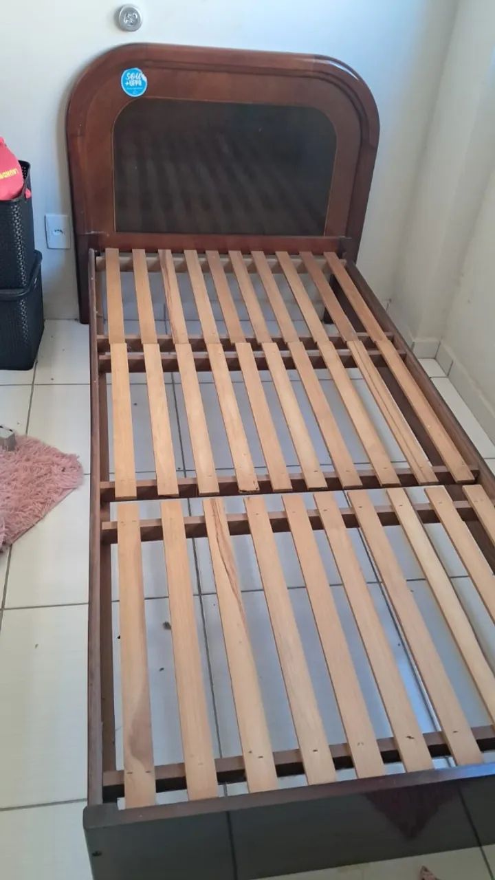 Base de cama de solteiro  - Foto 3