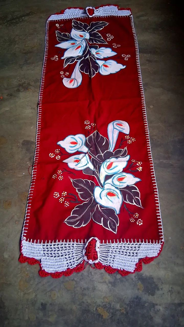 Caminho de mesa  - Foto 3