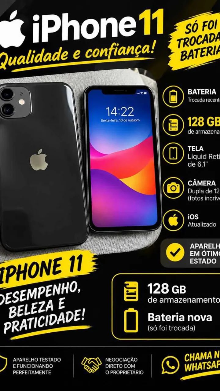 iPhone 11 - Foto 2