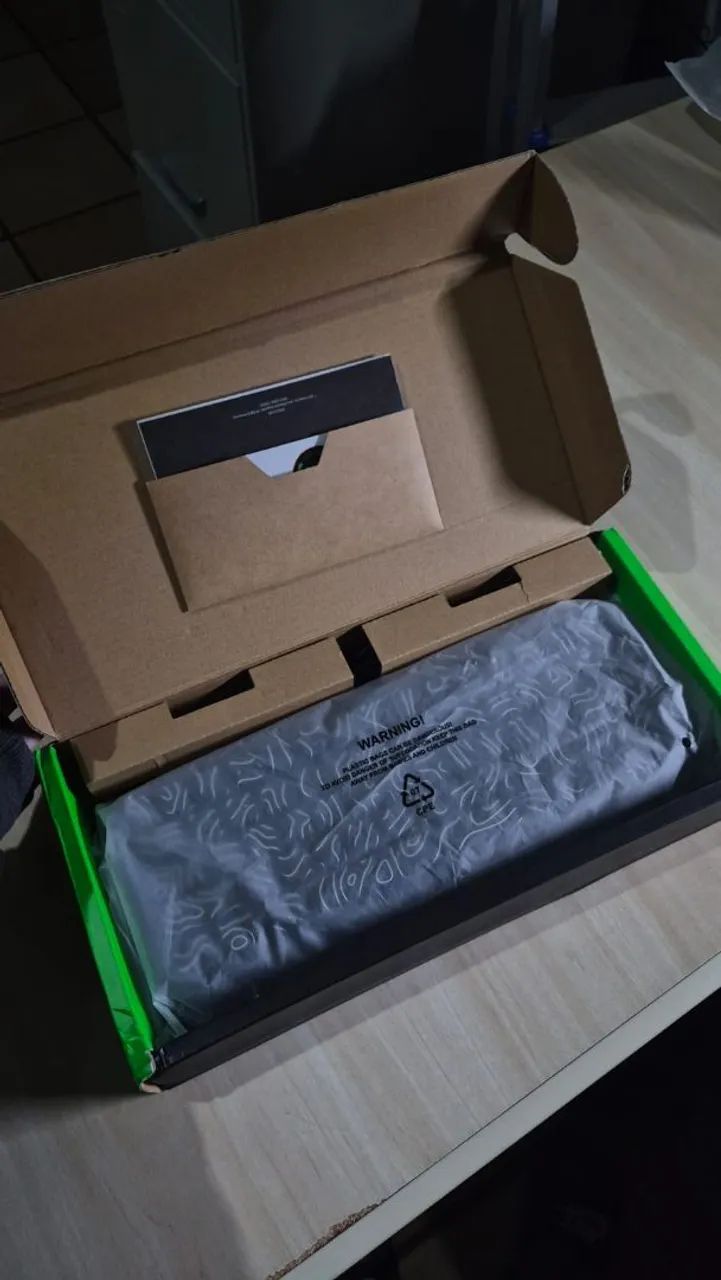 Teclado Razer Blackwidow V3 Mini Hyperspeed - Foto 2