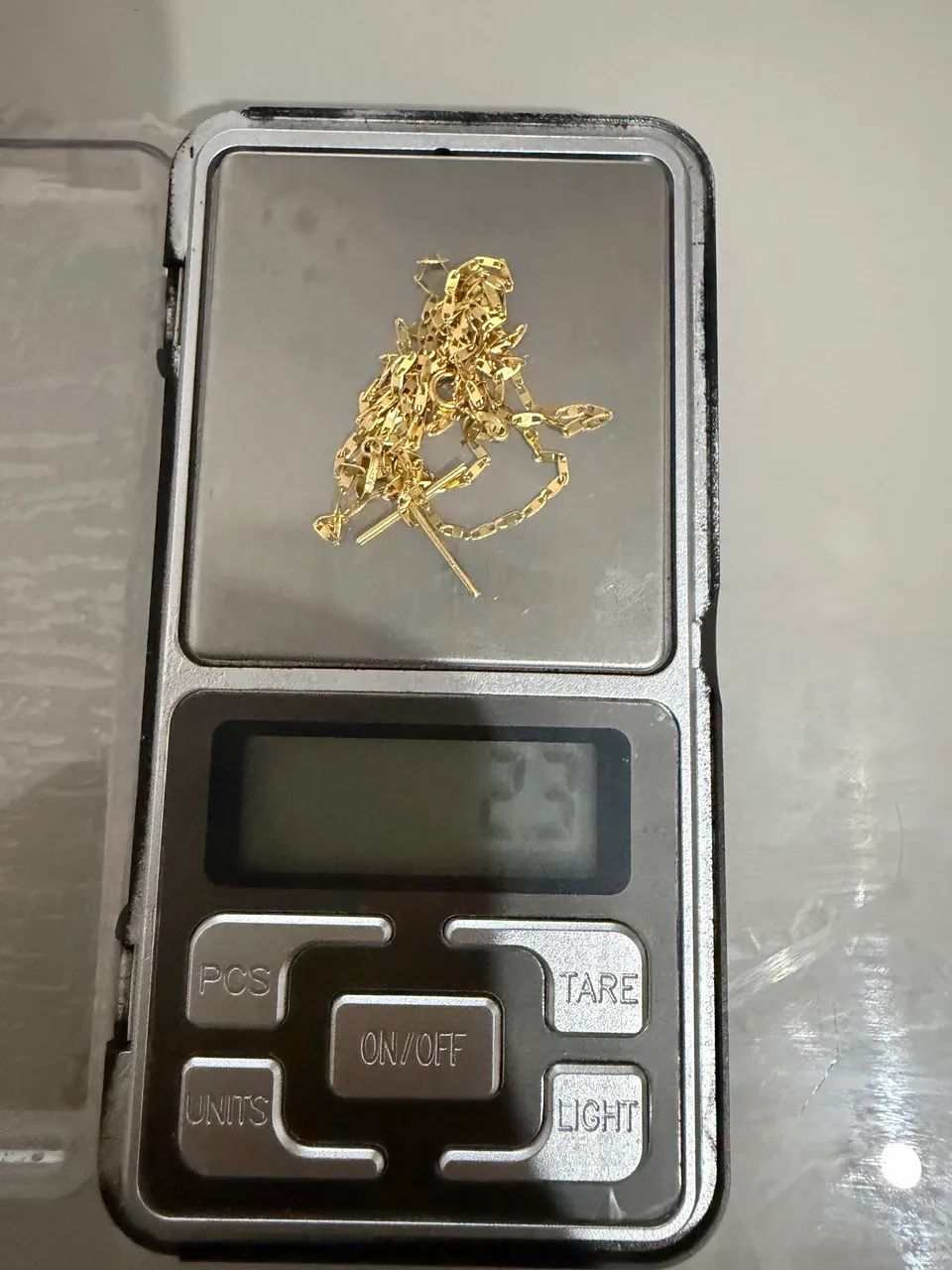 Vendo corrente de ouro piastrine - Foto 3
