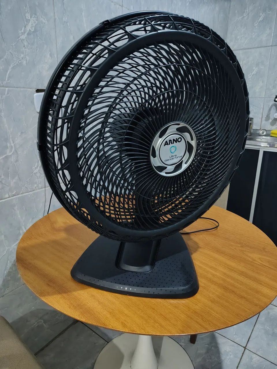 Ventilador Arno 50cm funcionando normalmente  - Foto 5