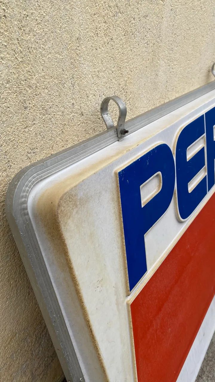 Placa antiga Pepsi - Foto 4