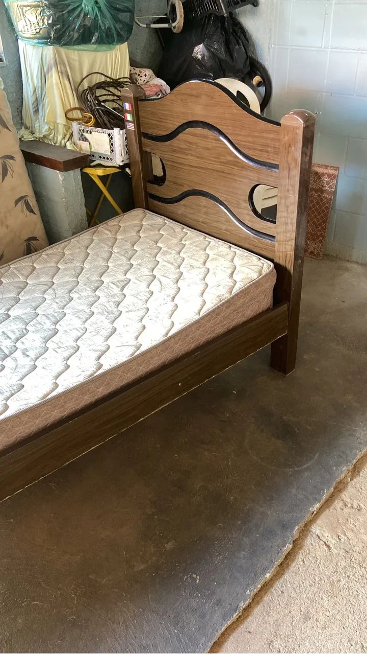 Cama com colchão  - Foto 5