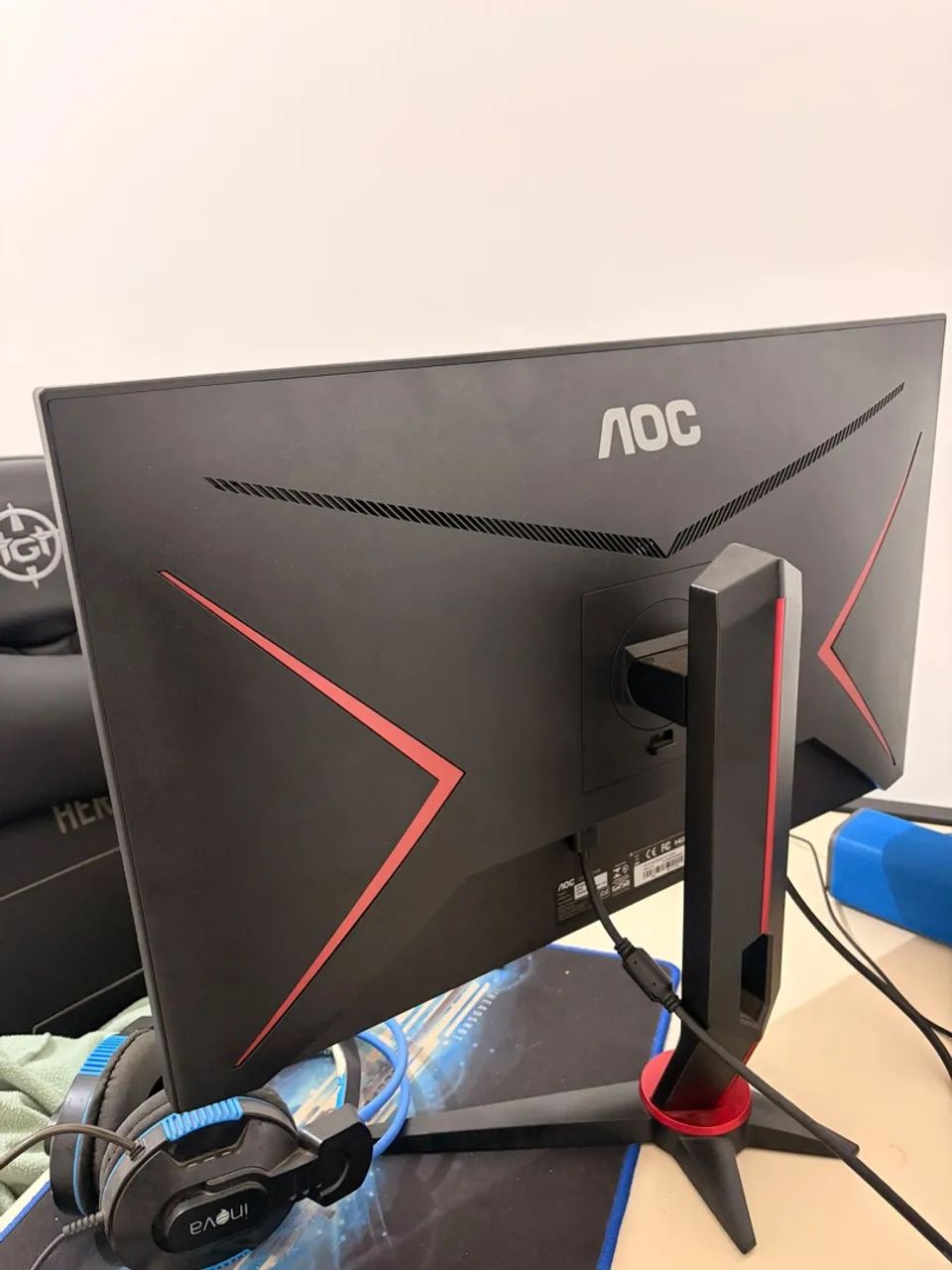 Monitor gamer 27 polegadas - Foto 2