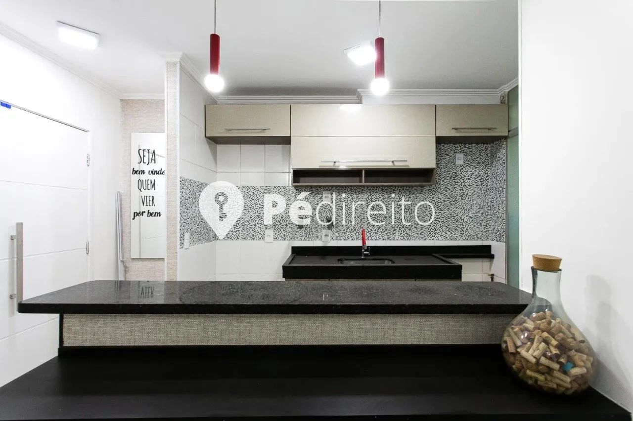 Apartamento para alugar com 63m², 3 quartos e 1 vaga - Foto 4