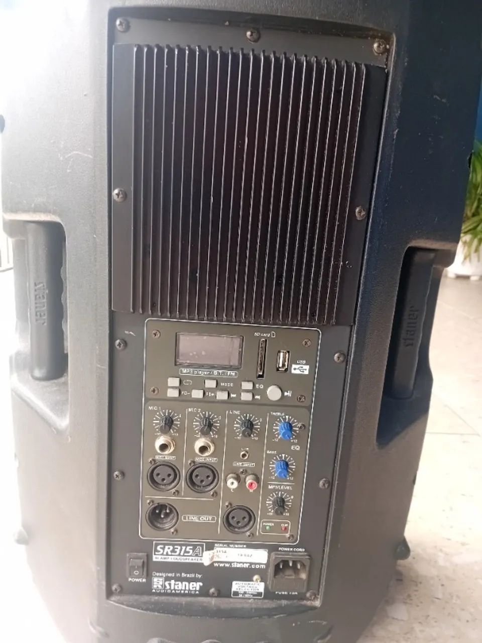 Caixa amplificada staner - Foto 2