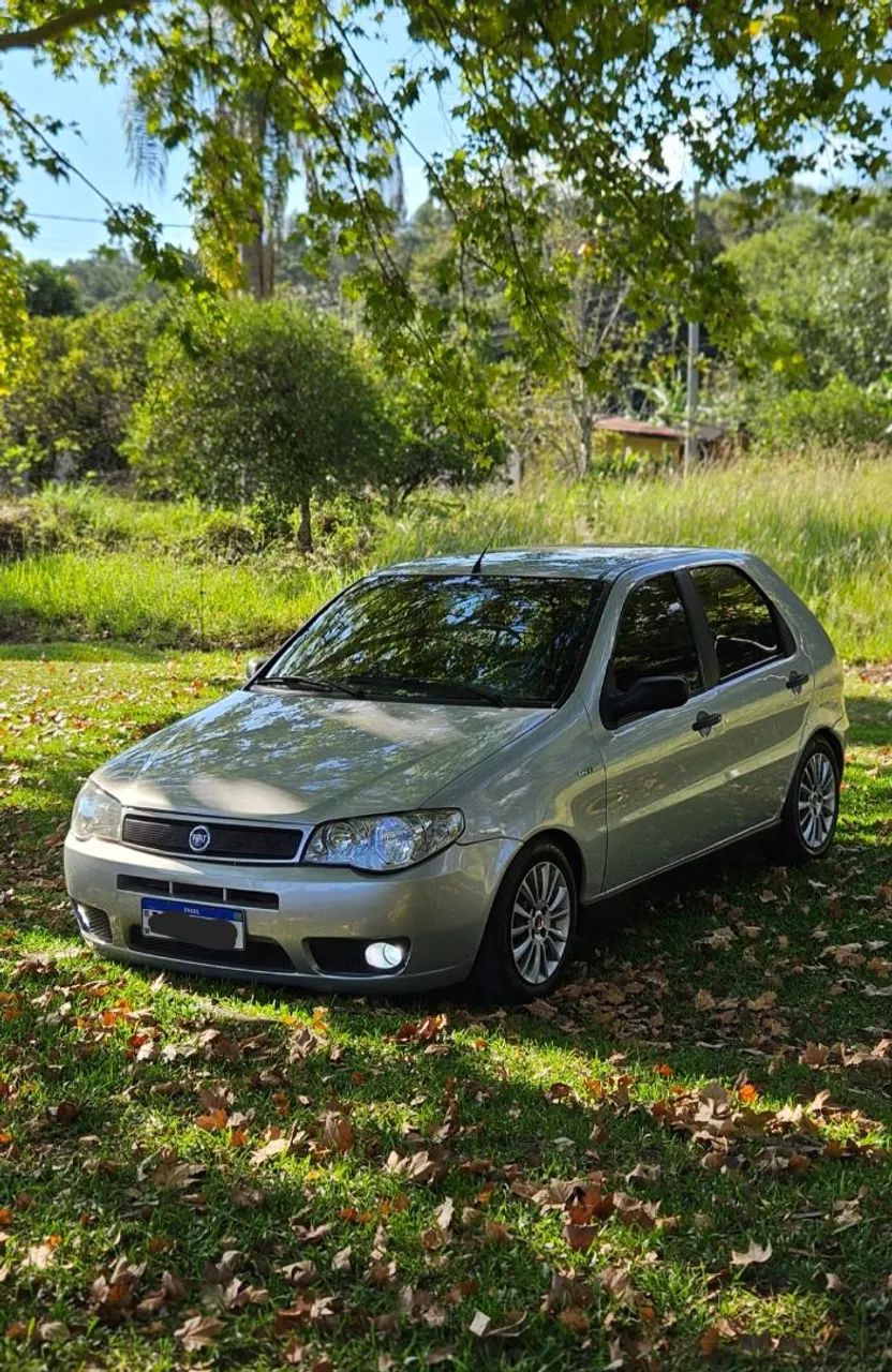 Fiat Palio Palio ELX 1.3 mpi Flex 8V 4p 2005