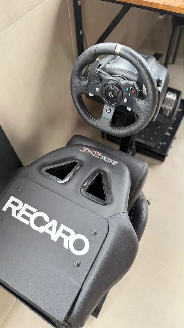 ? Cockpit Simulador + G920 - Foto 4