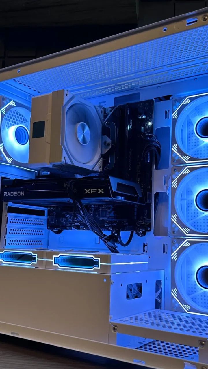 PC Gamer Ryzen 5 5500 + RX 6600 8GB - Foto 5