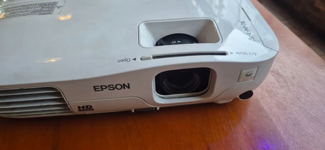 Projetor epson power lite 