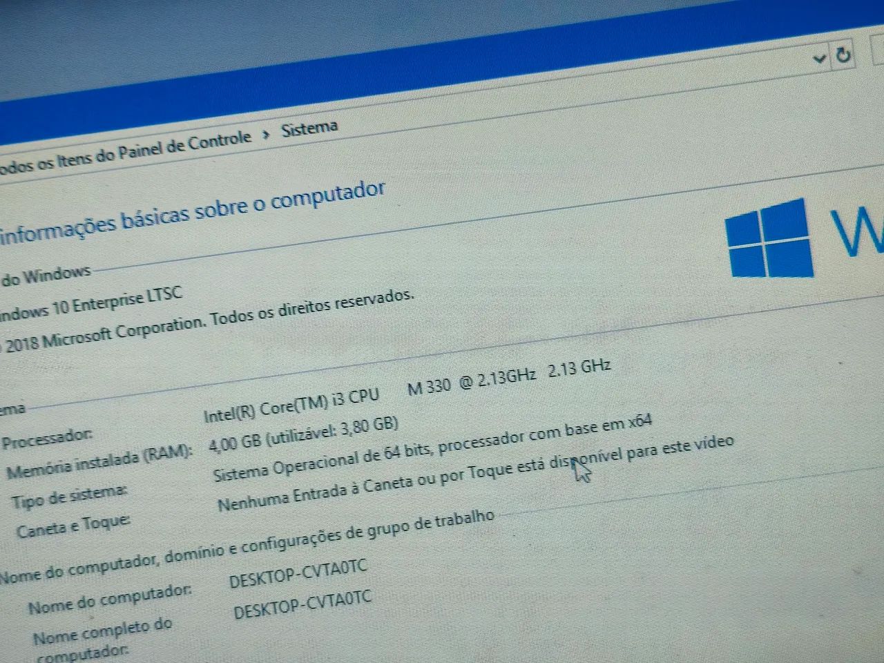 Notebook LG i3 /formatado / rápido / e barato - Foto 4