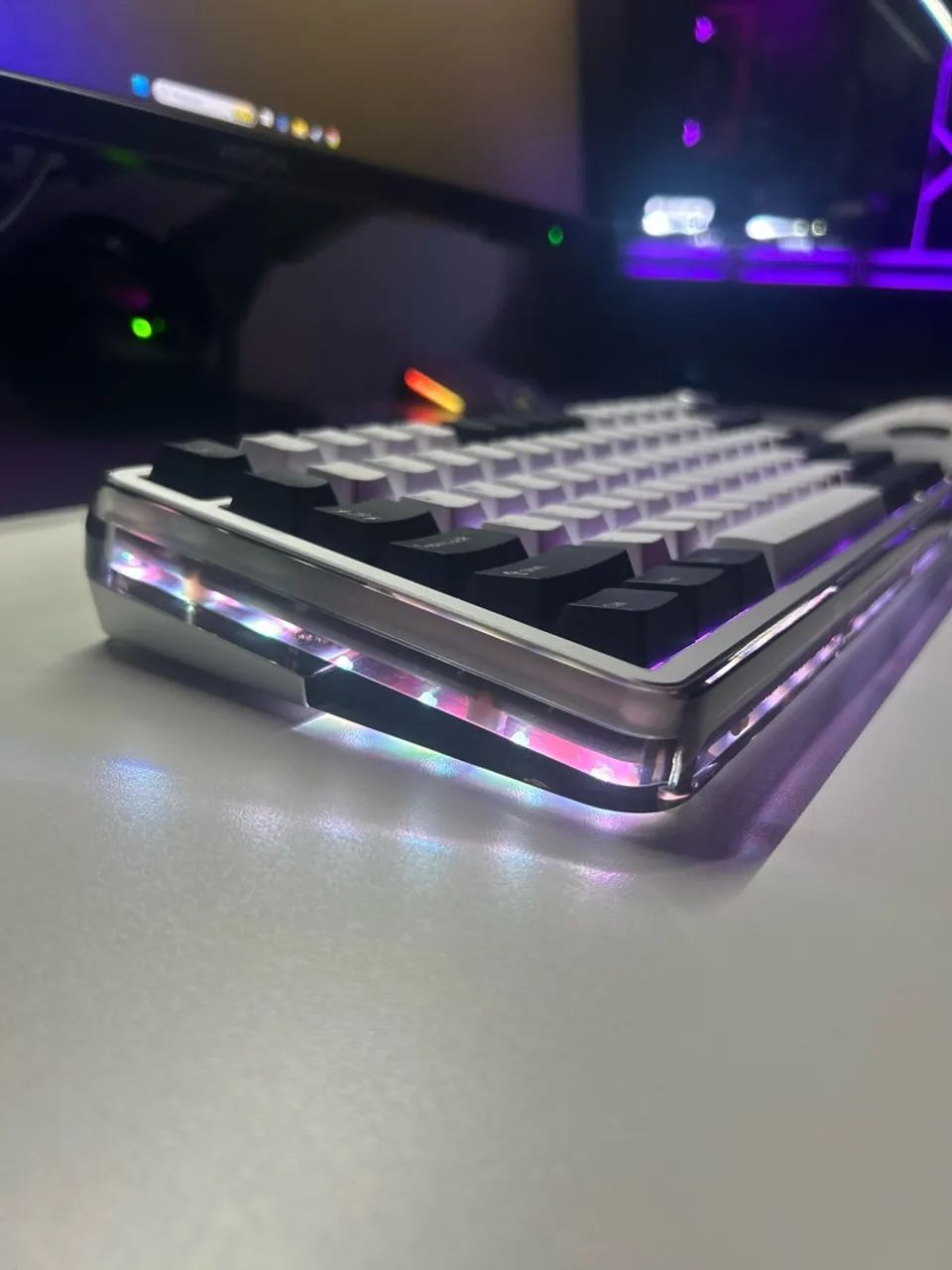 KiiBOOM Breeze 75 teclado mecânico super premium - Foto 5
