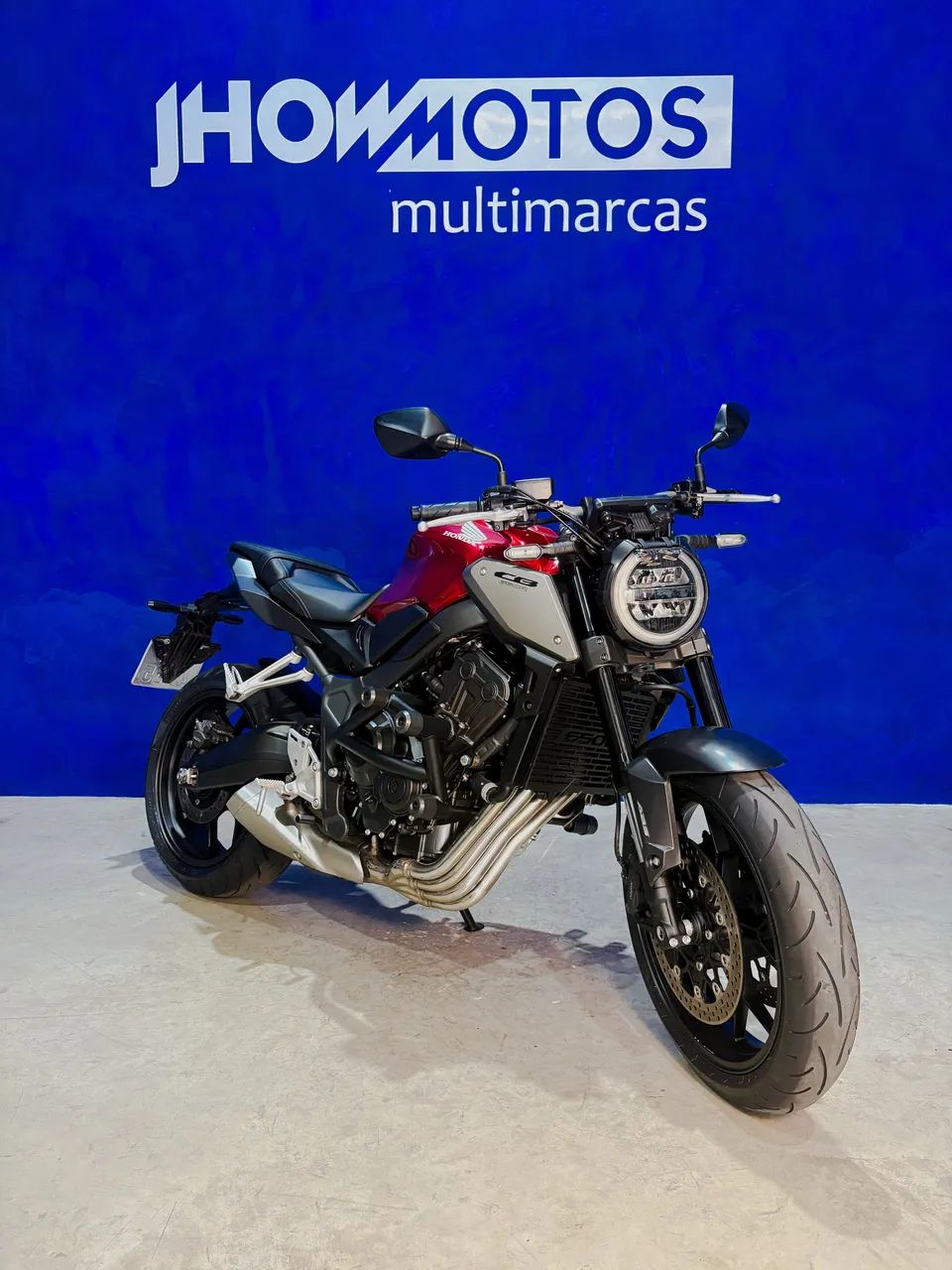 HONDA CB650R IMPECÁVEL  - Foto 5