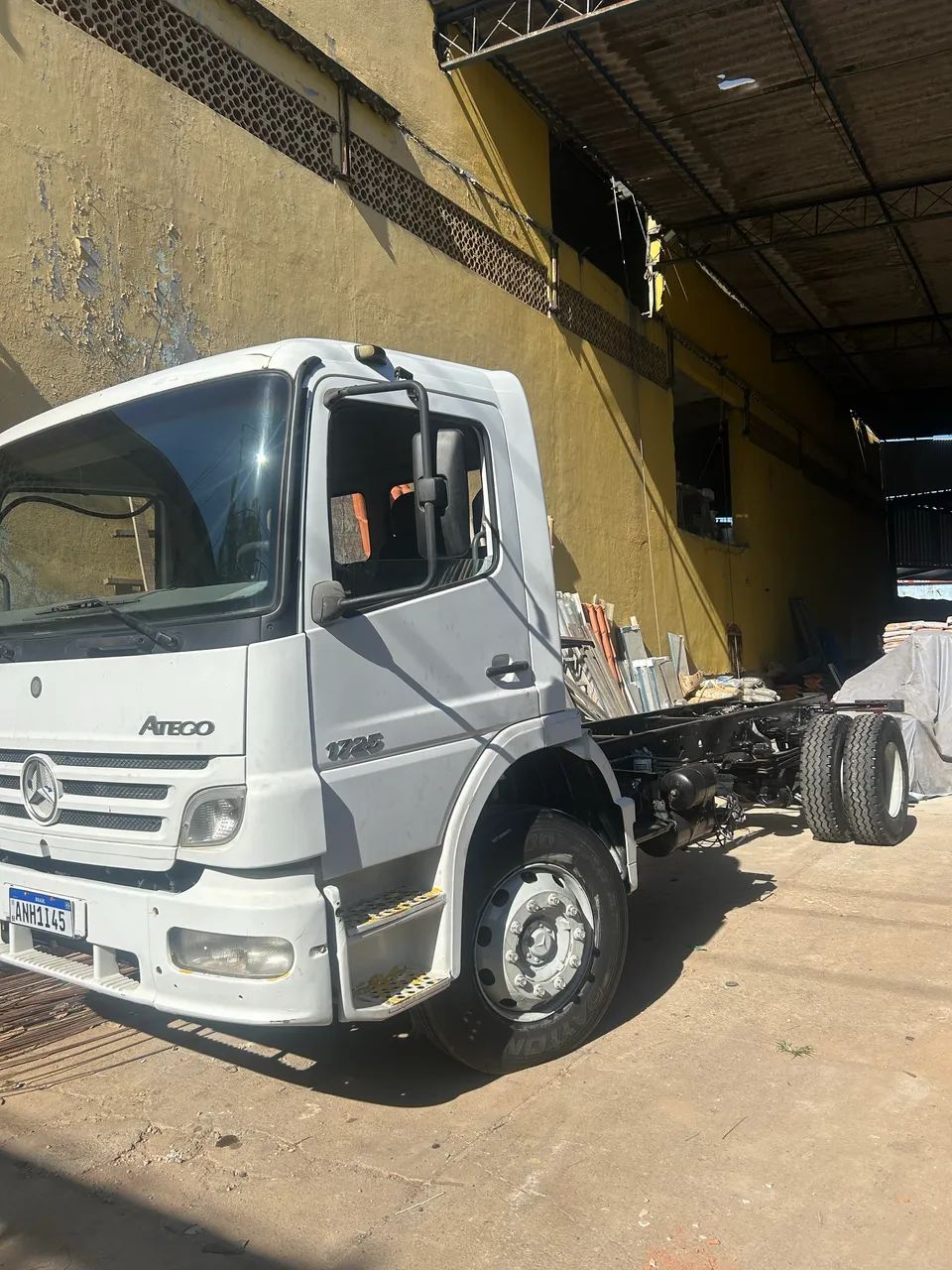 Caminhão Mercedes Bens Atego 1725  - Foto 3