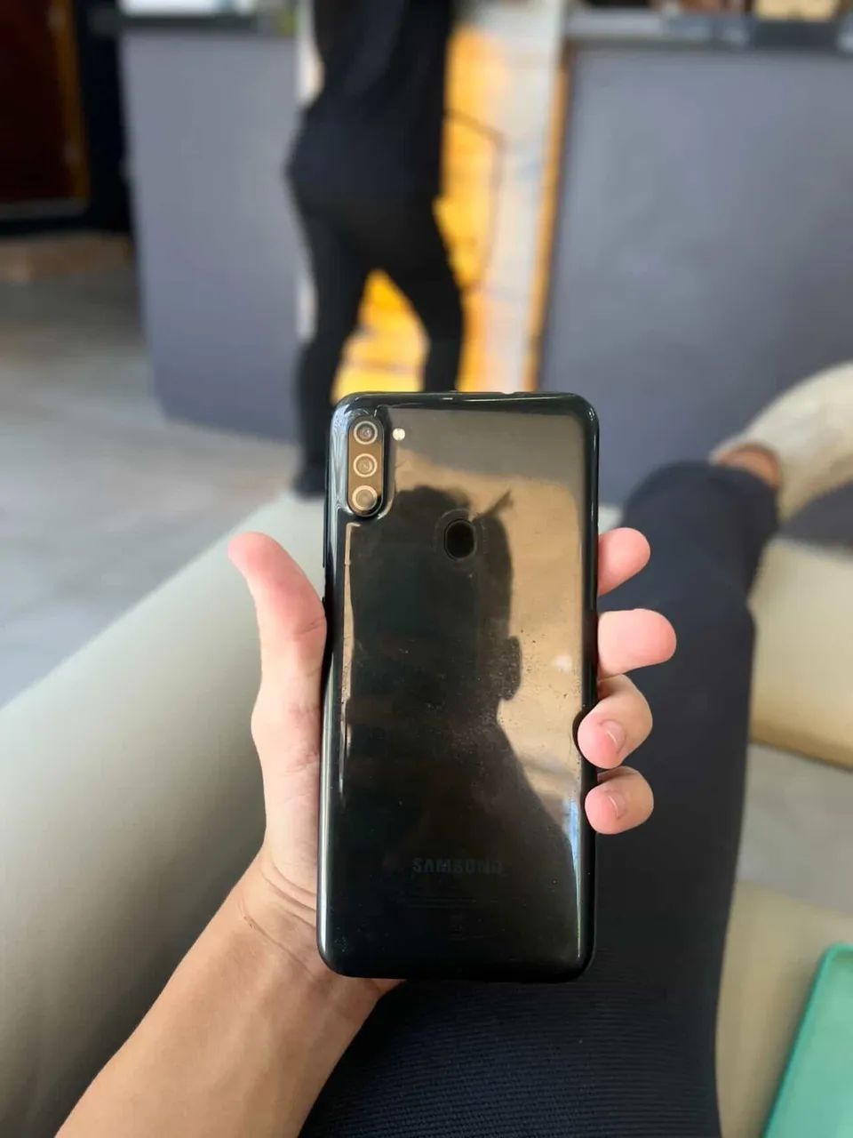 Vendo galaxy A11 - Foto 4