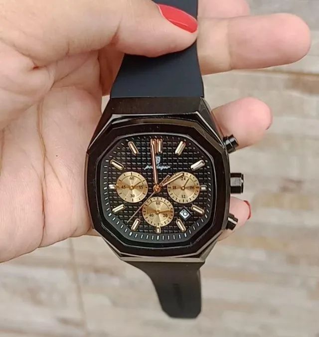 Relógio Masculino Poedagar Premium - Design Moderno e Sofisticado - Foto 4