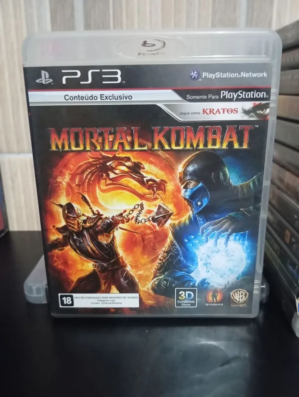 Jogo de PS3 