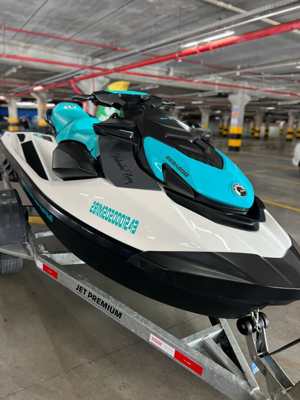 JET SKI GTI 130 Seadoo 