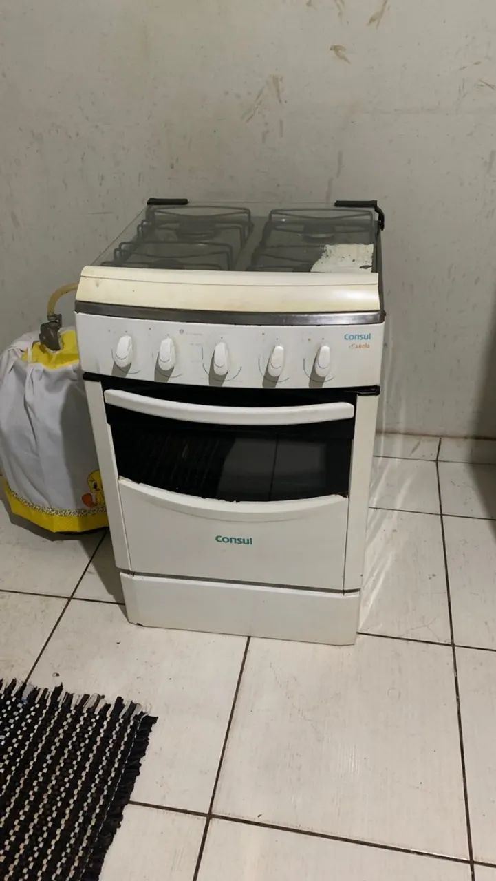 Fogão + beliche