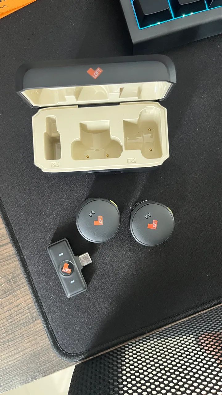 Microfone de Lapela Loft