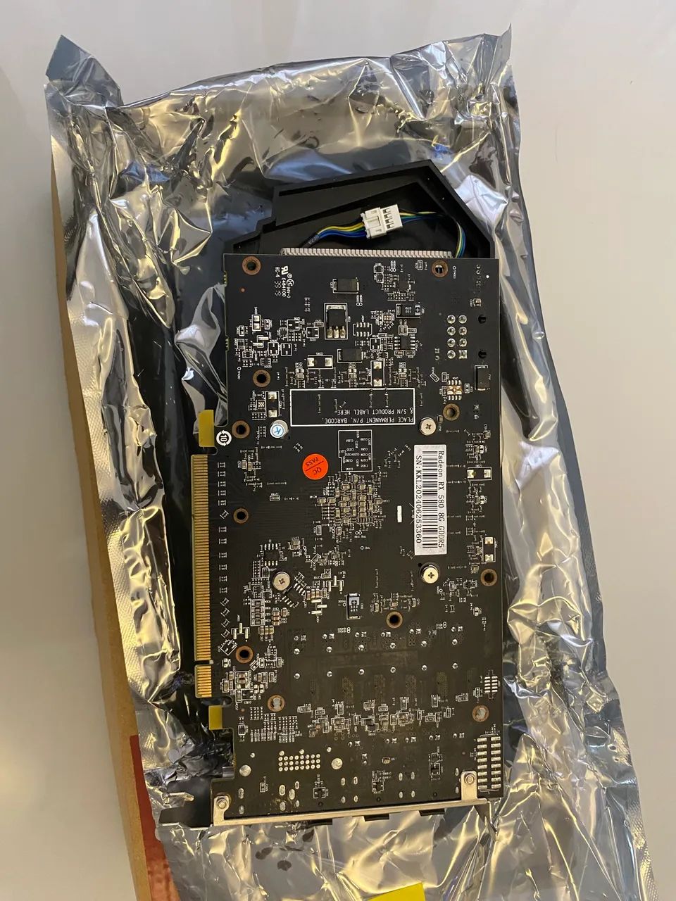 RX 580 8GB com defeito  - Foto 3