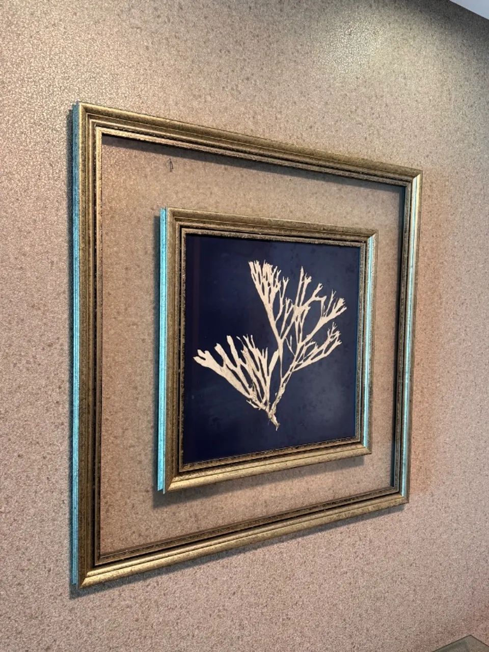 Quadro Seaweed on Navy II - Foto 2