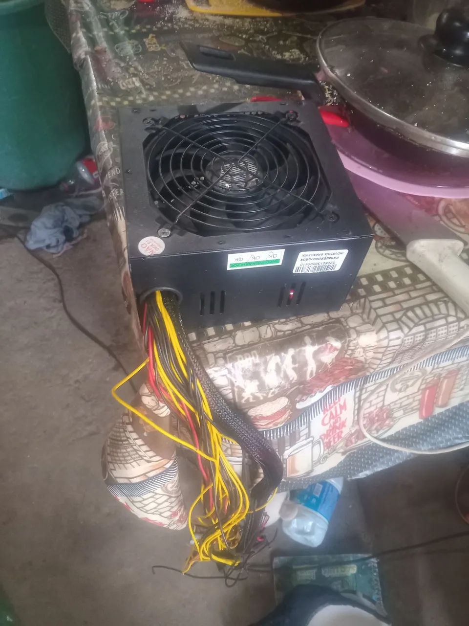 Pesas usadas 