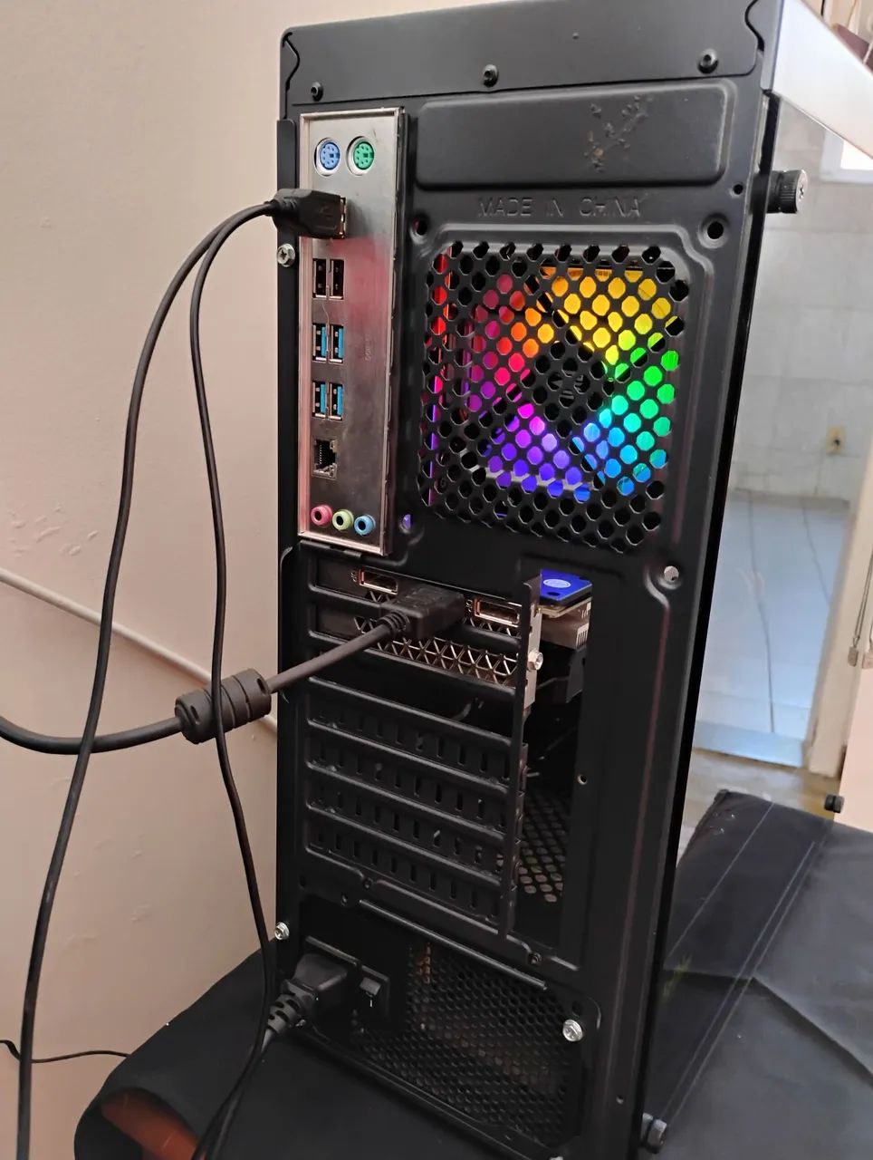 Pc Gamer x99 + Intel Xeon E5-2680 v4 + RX 580 8GB + Windows 11 - Foto 4
